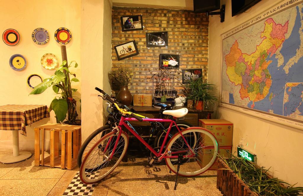 Luoyang Heartland International Youth Hostel Luaran gambar