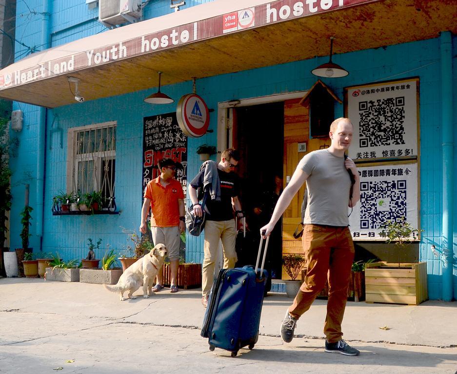Luoyang Heartland International Youth Hostel Luaran gambar