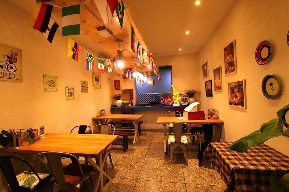 Luoyang Heartland International Youth Hostel Luaran gambar